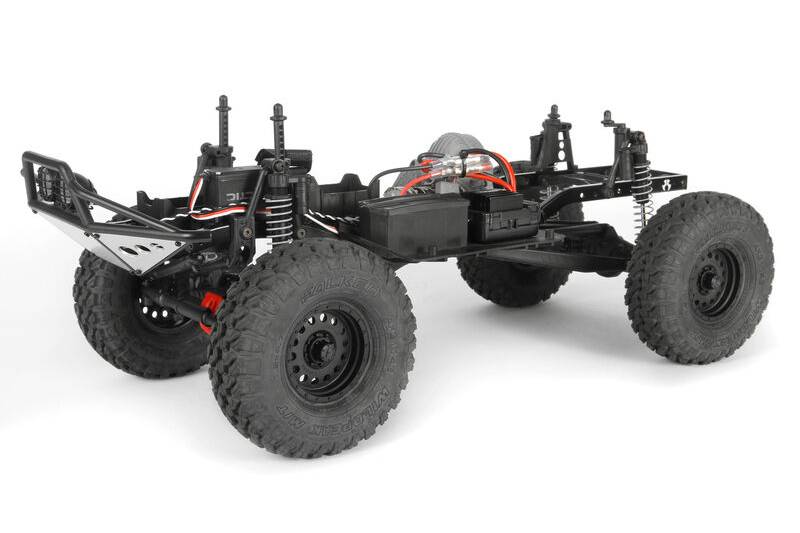 AXIAL SCX10 II Trail Honcho 4WD 1/10 Rock Crawler Brushed RTR