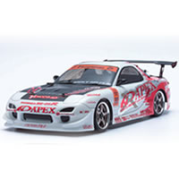 Yokomo D1GP Apex FD3S, Pre-Painted 1/10 Body Set, RC Drift Cars