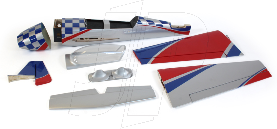 SEAGULL EXTRA EA 300L (46) RC AIRPLANE - Click Image to Close