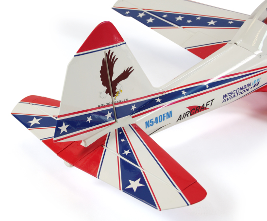 SEAGULL SUPER CHIPMUNK 1600MM - RC AIRPLANE - Πατήστε στην εικόνα για να κλείσει