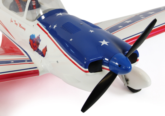 SEAGULL SUPER CHIPMUNK 1600MM - RC AIRPLANE - Πατήστε στην εικόνα για να κλείσει