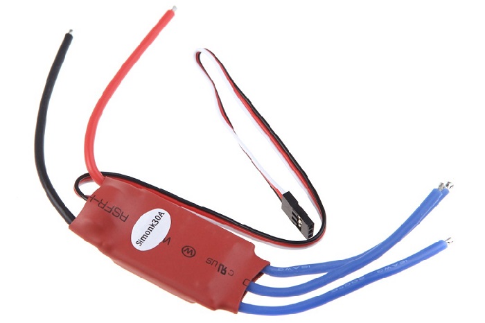 Simonk 30AMP SimonK Firmware Brushless ESC - Πατήστε στην εικόνα για να κλείσει