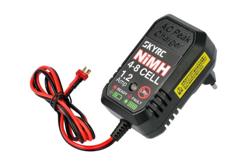 SkyRC eN18 charger with deans 4-8s Nimh Charger 1,2A - Πατήστε στην εικόνα για να κλείσει