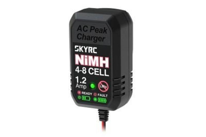 SkyRC eN18 charger with Tamiya 4-8s Nimh Charger 1,2A