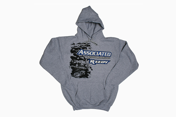 Team Associated Stencil Sweatshirt - XX Large - Πατήστε στην εικόνα για να κλείσει