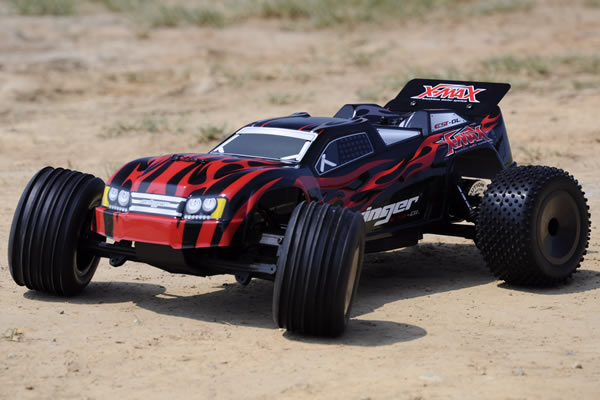 Stinger Brushless EST-BL 1/10 Scale 2WD Electric RTR Truggy - 2.