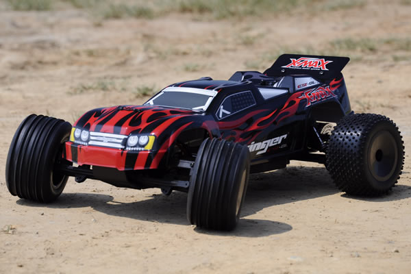 Stinger Brushless EST-BL 1/10 Scale 2WD Electric RTR Truggy - 2. - Πατήστε στην εικόνα για να κλείσει