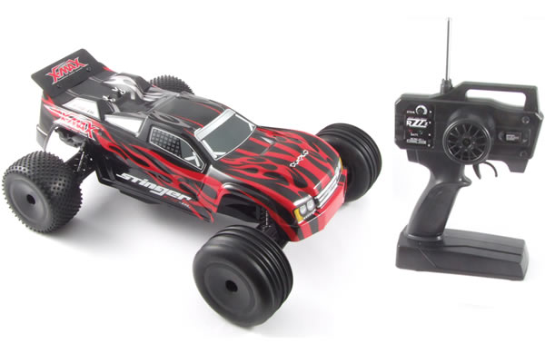 Stinger Brushless EST-BL 1/10 Scale 2WD Electric RTR Truggy - 2.