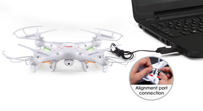 Syma X5C Explorers 4CH 2.4GHz RC Quadcopter with HD Camera