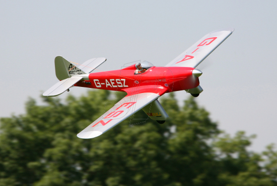 RC AIRPLANE - SEAGULL SPARROW HAWK 160-2.0 (SEA-71)