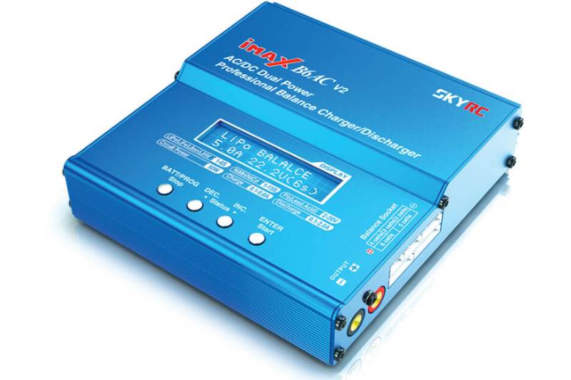 SkyRC iMAX B6AC v2 Professional Balance Charger/Discharger - Πατήστε στην εικόνα για να κλείσει