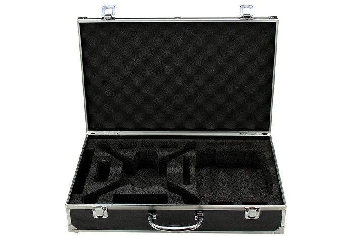 Aluminum Suitcase Carrying Box Case for Hubsan H501S - H501A - Click Image to Close