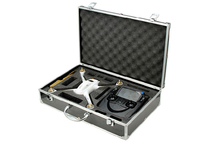 Aluminum Suitcase Carrying Box Case for Hubsan H501S - H501A - Πατήστε στην εικόνα για να κλείσει