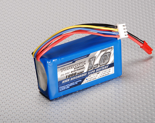 Turnigy Battery - 1000mAh 3S 25C Lipo Pack