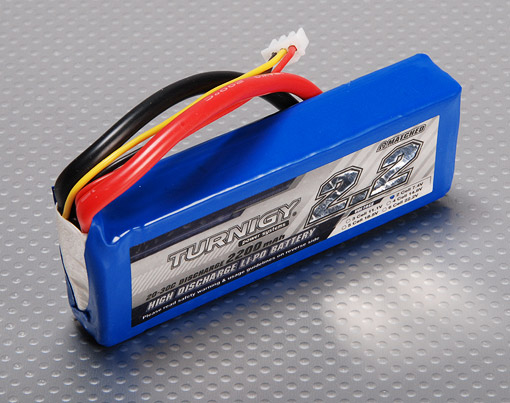 Turnigy 2200mAh 2S 20C Lipo Battery Pack