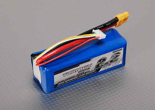 Turnigy Lipo Battery 2200mAh 4S 30C