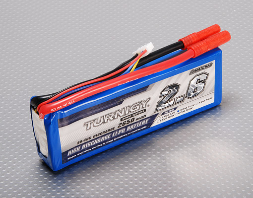 Turnigy 2650mAh 3S 30C Lipo Pack - Πατήστε στην εικόνα για να κλείσει