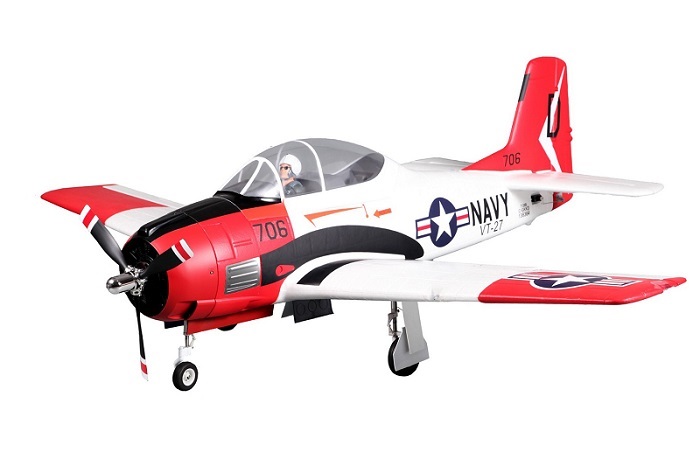 FMS 1400MM T-28D V4 SUPERSCALE ARTF W/O TX/RX/BATT