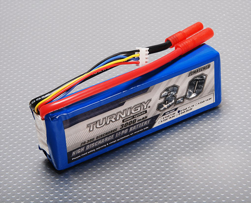 Turnigy 3000mAh 3S 20C Lipo Pack