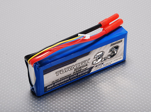 Turnigy 3300mAh 3S 20C Lipo Pack