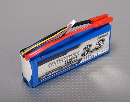 Turnigy 3300mAh 3S 30C Lipo Pack