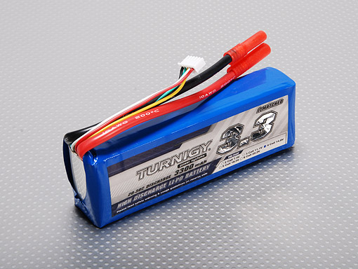 Turnigy 3300mAh 4S 20C Lipo Pack