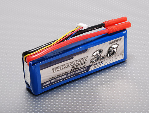 Turnigy 3600mAh 3S 20C Lipo Pack