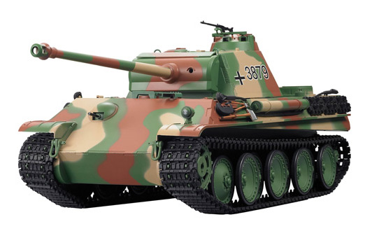 Heng Long 1:16 German Panther Ausf. G - Camouflage Color - Πατήστε στην εικόνα για να κλείσει