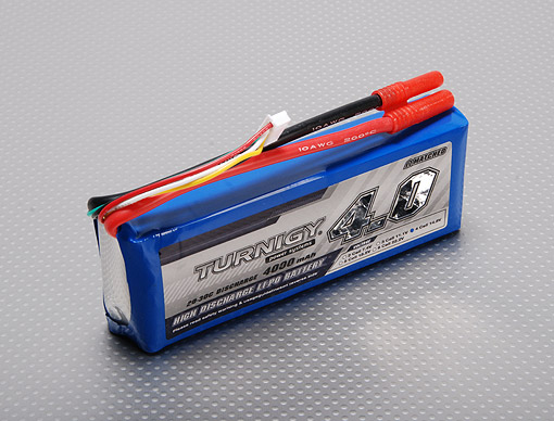 Turnigy 4000mAh 4S 20C Lipo Pack