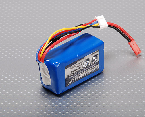 Turnigy 800mAh 3S 20C Lipo Battery Pack - Πατήστε στην εικόνα για να κλείσει