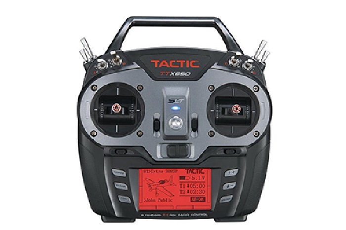 Tactic RC-Set TTX 850 8-CH + Receiver