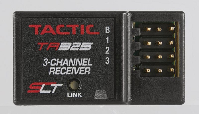 Tactic TR325 3-Channel Receiver - Πατήστε στην εικόνα για να κλείσει