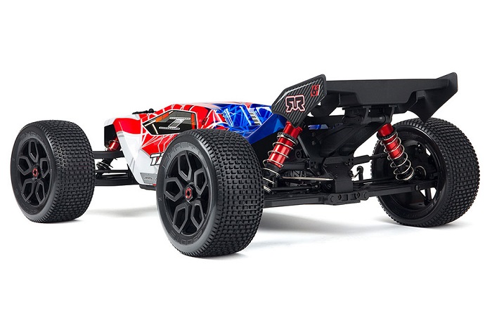 ARRMA TALION 6S V2 BLX 4WD 1/8 RACE TRUGGY RTR - Click Image to Close