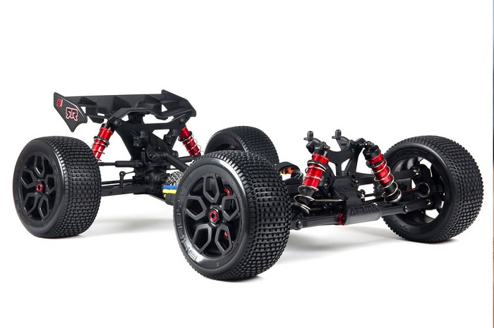 ARRMA TALION 6S V2 BLX 4WD 1/8 RACE TRUGGY RTR - Click Image to Close