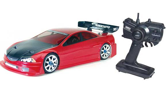 Team Associated TC4 RTR 1/10th Electric Touring Car RC10 - Πατήστε στην εικόνα για να κλείσει