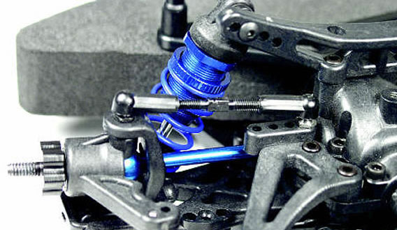 Team Associated TC4 RTR 1/10th Electric Touring Car RC10 - Πατήστε στην εικόνα για να κλείσει