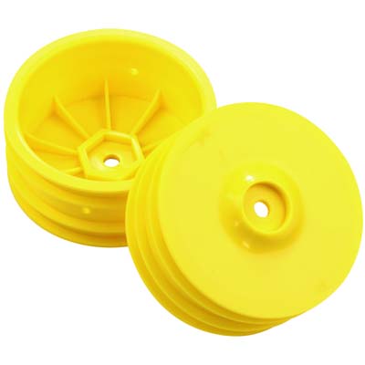 WHEEL RIM FRONT: 14mm HEX YELLOW