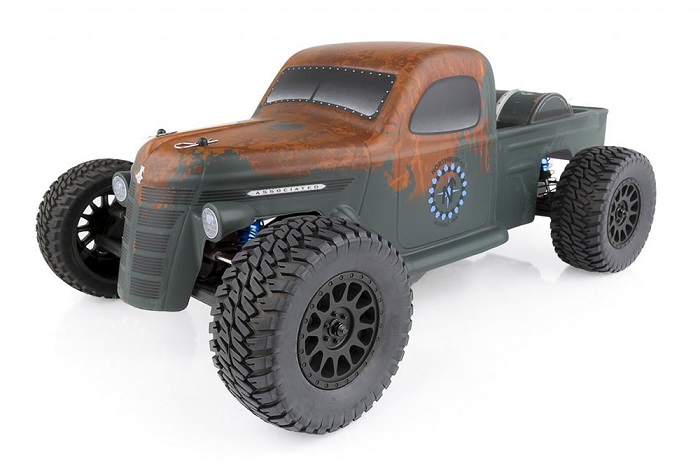 TEAM ASSOCIATED TROPHY RAT BRUSHLESS RTR TRUCK