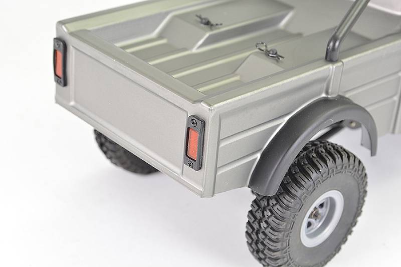 FTX OUTBACK MINI X TEXAN 1:18 TRAIL READY-TO-RUN GREY