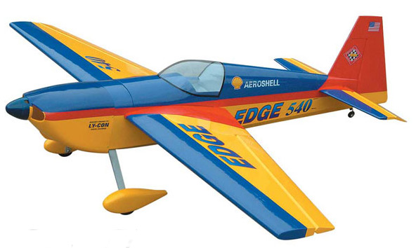 Top Gun Edge 540 RC Airplanes, Glow, GP Planes