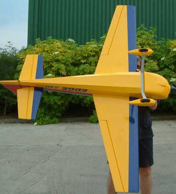 Top Gun Edge 540 RC Airplanes, Glow, GP Planes