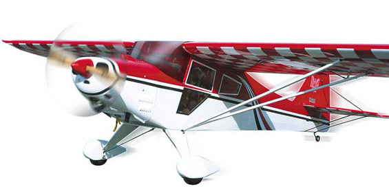 Top Gun Clipped Wing Taylorcraft - Click Image to Close