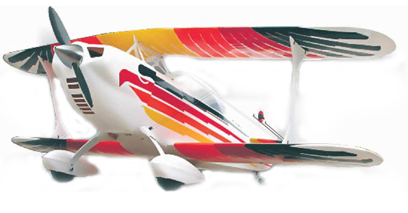 Top Gun Christen Eagle II ARF RC Αεροπλάνο - Πατήστε στην εικόνα για να κλείσει