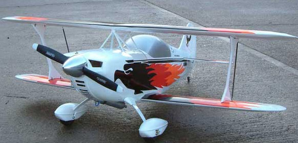 Top Gun Christen Eagle II ARF - Click Image to Close