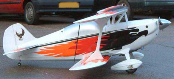 Top Gun Christen Eagle II ARF RC Αεροπλάνο