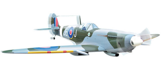 Top Gun Supermarine Spitfire MkIX ARF RC Αεροπλάνο - Πατήστε στην εικόνα για να κλείσει