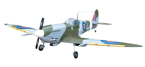 Top Gun Supermarine Spitfire MkIX ARF RC Αεροπλάνο