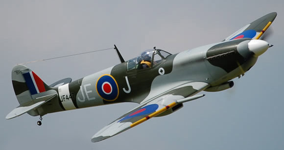 Top Gun Supermarine Spitfire MkIX ARF