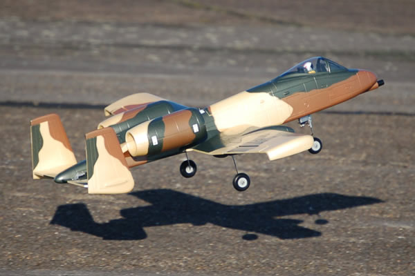 A-10 'Warthog' Thunderbolt II Twin Ducted Fan Jet with 2.4ghz