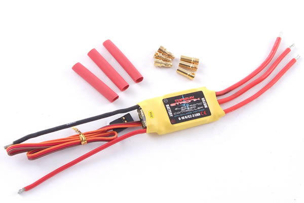 Etronix 30 amp Brushless ESC - Click Image to Close